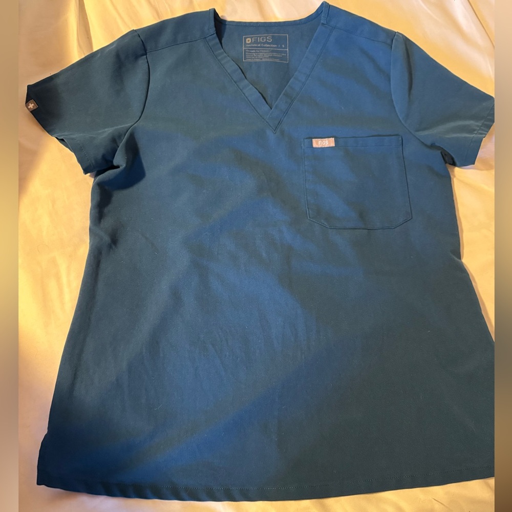 Figs Catarina One- Pocket scrub top